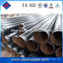Latest products sch40 black erw pipe